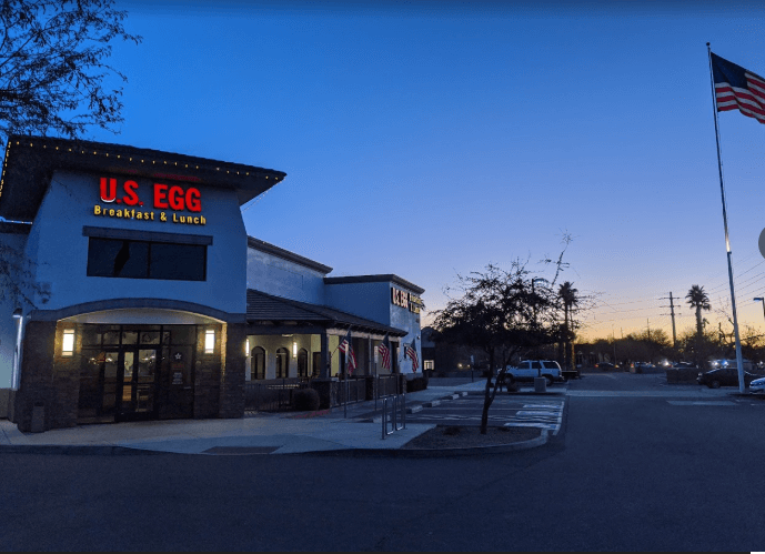 U.S. Egg Chandler restaurant interior