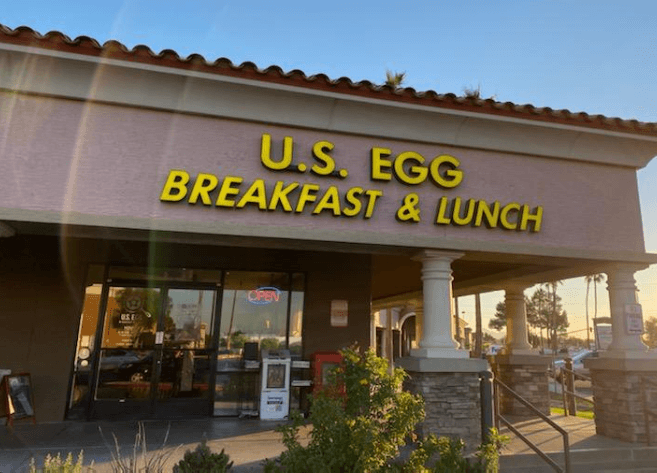 U.S. Egg Moon Valley restaurant interior