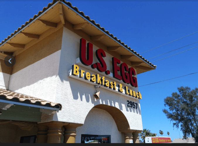 U.S. Egg North Phoenix restaurant interior