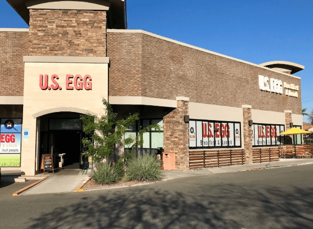 U.S. Egg North Scottsdale restaurant interior