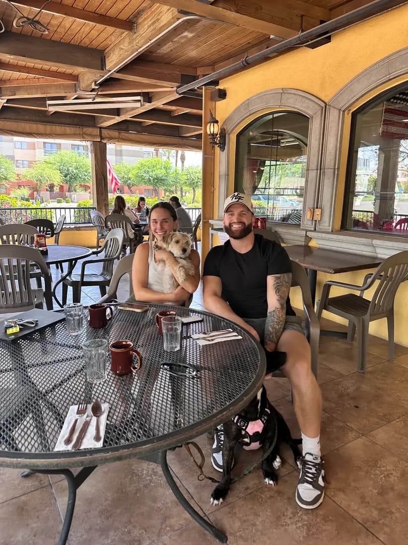 Pet-friendly dining experience at U.S. Egg