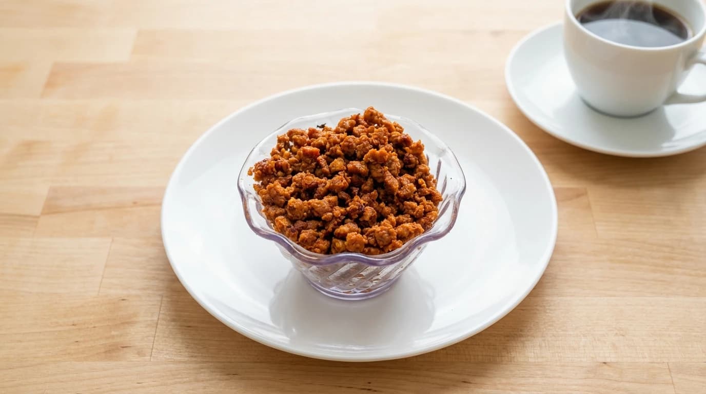Lean Chorizo - Flavorful lean chorizo sausage with a perfect blend of spices. Adds a zesty protein kick to elevate - U.S. Egg Breakfast & Lunch menu item